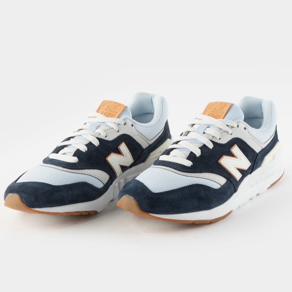 NEW BALANCE 997 Shoes Lifestyle Sneakers Blue Size Women’s 9 CM997HLR